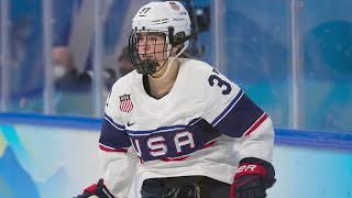 Milan Olympics: Evergreen Park hockey star aims for gold | Good News Chicago