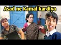 Asad ne kamal kardiya