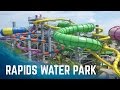 All rides at rapids water park onride pov