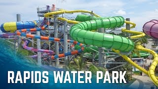 All Rides at Rapids Water Park (Onride POV)