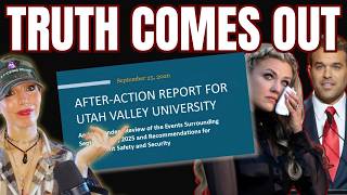 UVU REPORT DESTROYS HOUSE OF LIES TPUSA & ERIKA KIRK BUILT I PR BREAKDOWN OF TPUSA