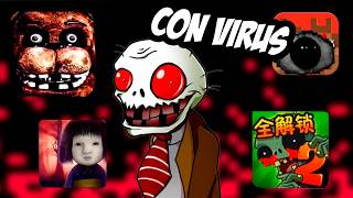 probé mas JUEGOS con VIRUS 💀