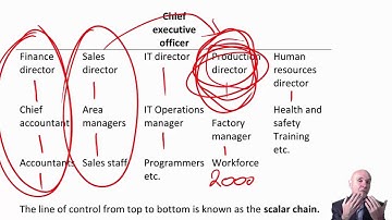 CIMA E1 Organisational Structure
