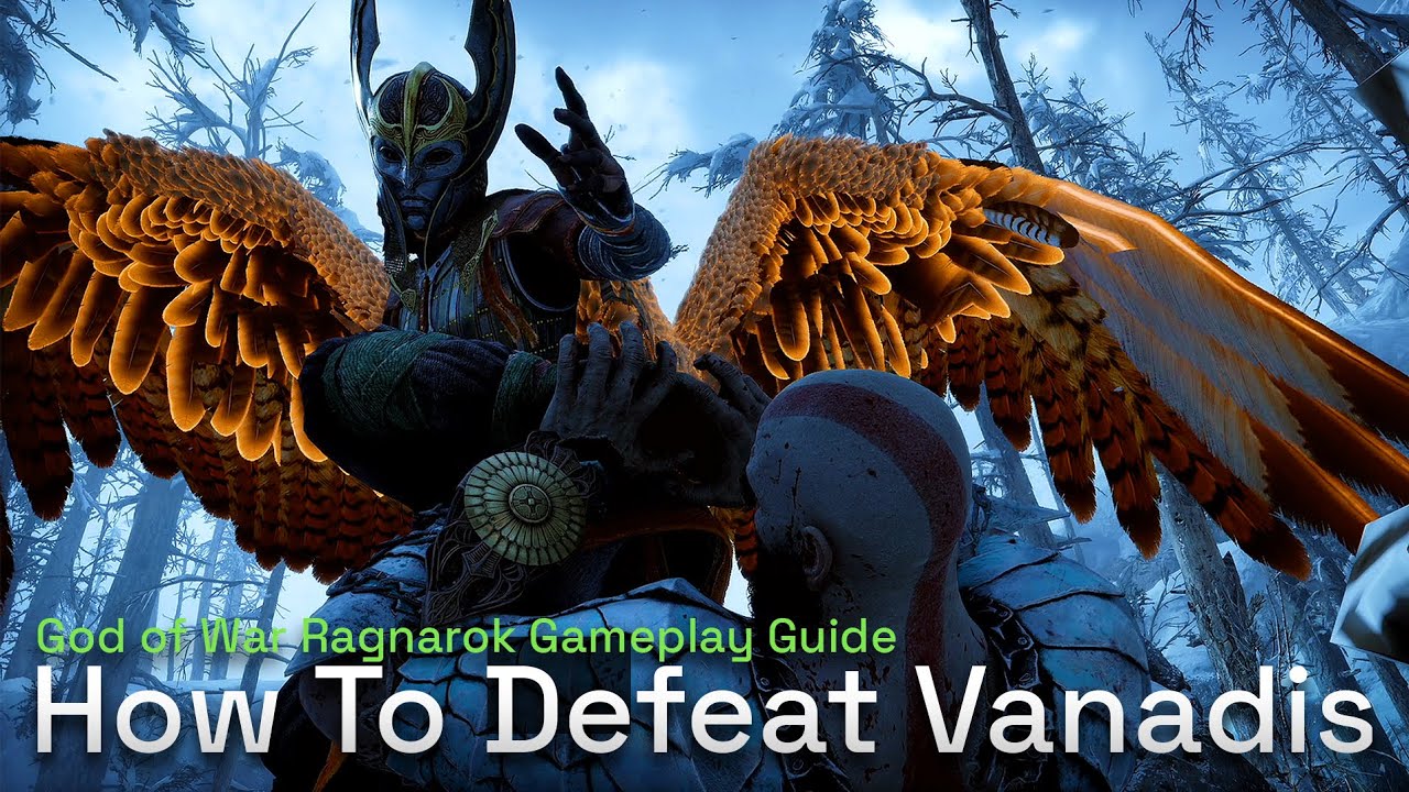 Vanadis God of War Ragnarok: Como derrotar essa chefe Valquíria