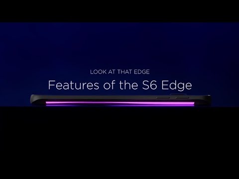 [Tutorial] Look at that Edge - Features of the the S6 Edge