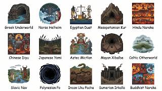 Every Underworld in Ancient Mythology Explained in 9 Minutes