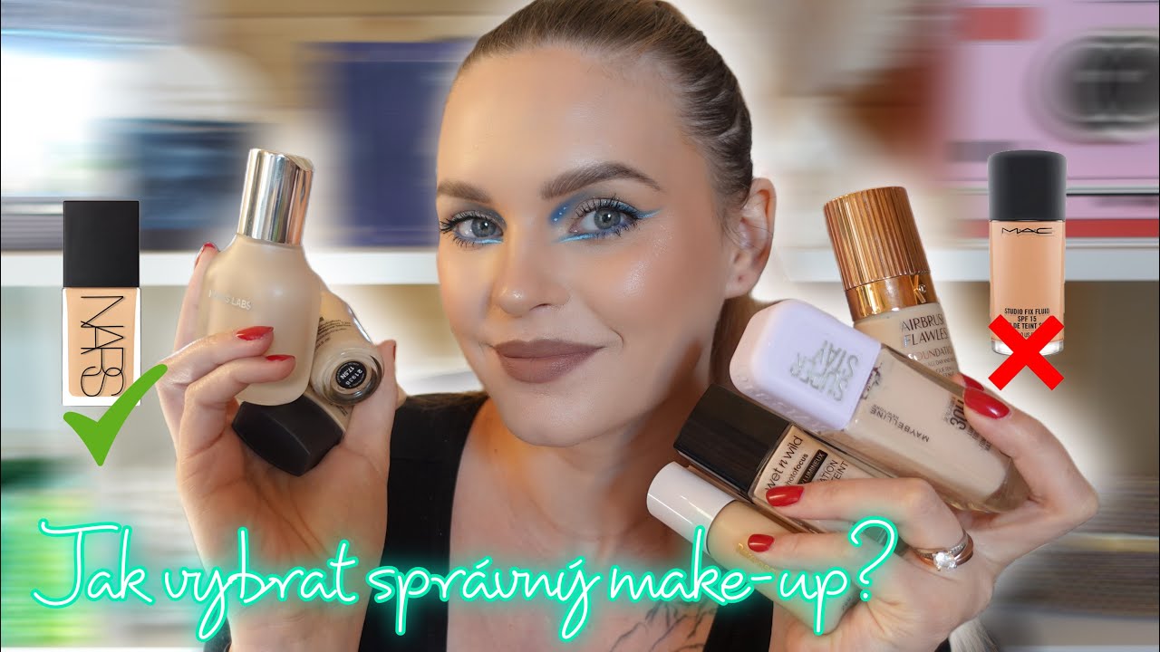 Jak vybrat správný make-up? + Tipy na makeupy 💋