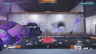 OVER 1000!! - Overwatch 2 Firing Range Basic Training - raw