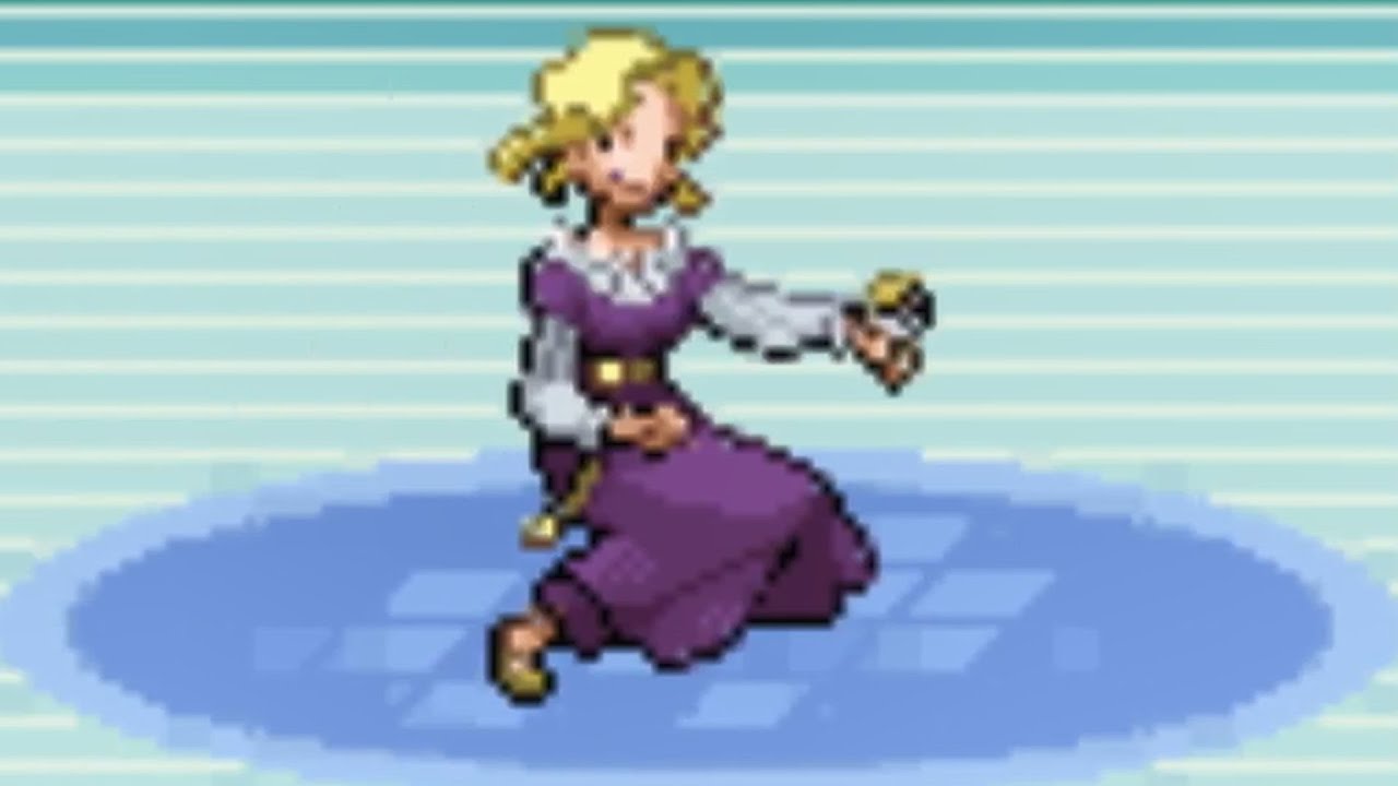 Pokemon Inclement Emerald vs Elite Four (4) Glacia - Challenge Mode