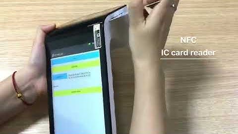 Dual pos terminal PT-7003 with barcode scanner/thermal printer