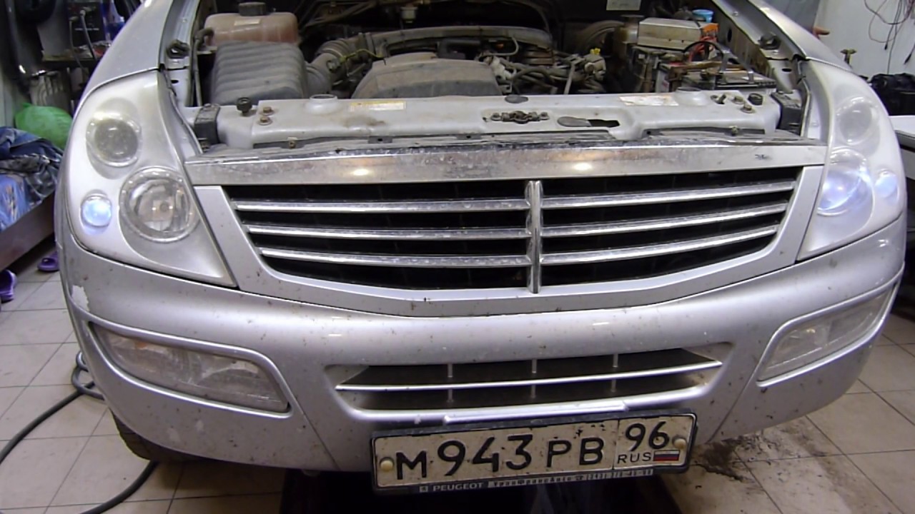 Ремонт ssangyong спб