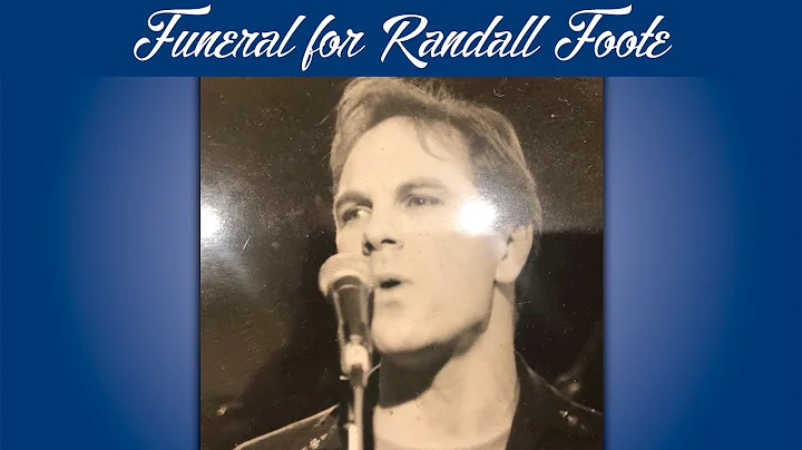 Funeral for Randall Foote, August 12, 2022