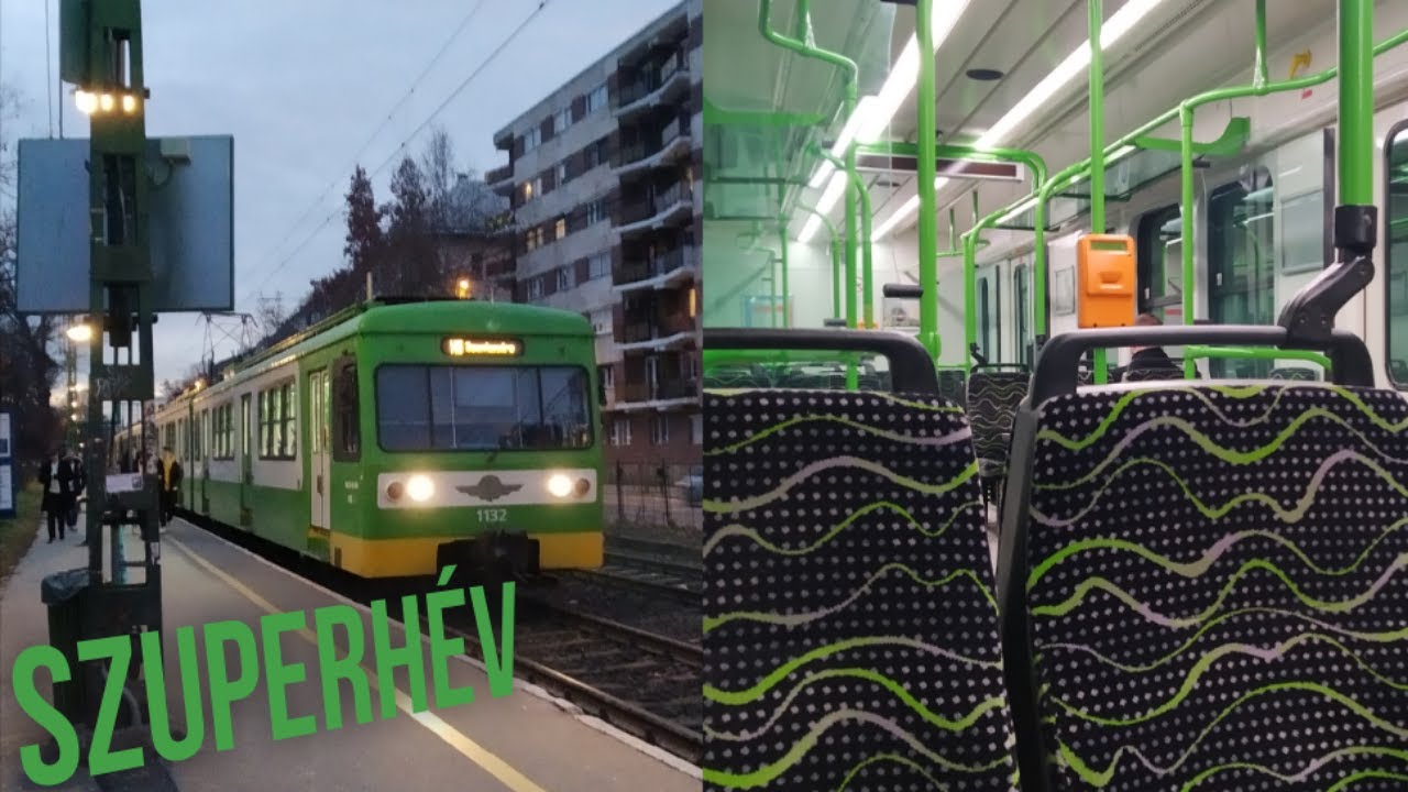 Utazás a Szuperhévvel