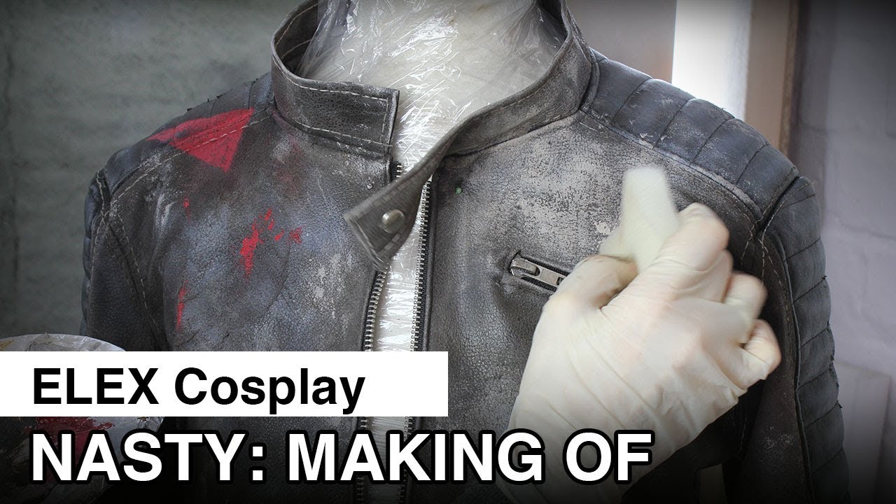 Postapocalyptic Elex Cosplay: Nasty Making Of