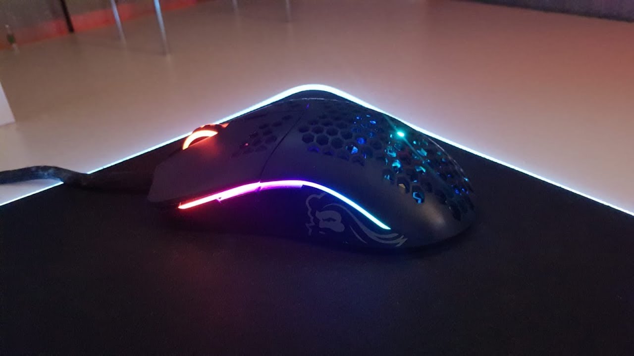 Amazon Com Glorious Model O Gaming Mouse Matte White Go