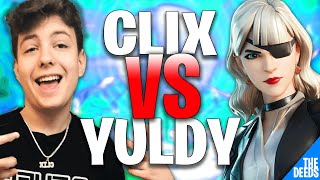 Clix LOST $1000 In 4V4 Zone Wars VS Sway, Yuldy, Scrubby And Melody | 4v4 Zone Wars Wagers