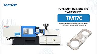 3C Industry Injection Molding Automation Solution Audio Panel Molding Automatic Part Removal