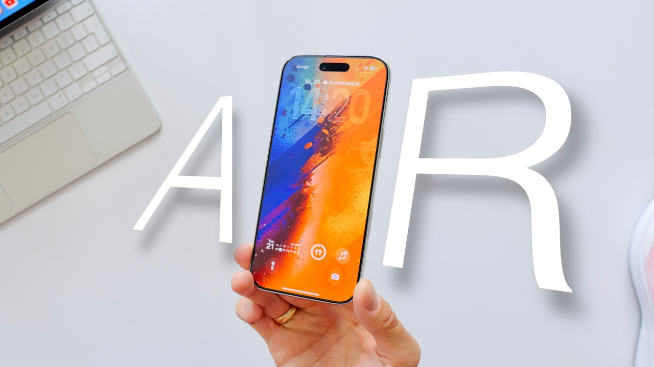 Thumbnail for iPhone Air AFTER A YEAR: I'M SORRY, I WAS WRONG...