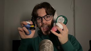 ASMR | the ULTIMATE lid sounds video (1 hour special)