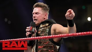 The Miz Sounds Off On Kurt Angle Raw, Feb. 26, 2018