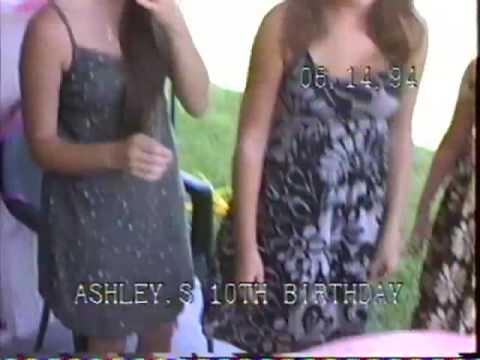 Ashley Young's 10th Birthday Party