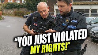 UK Police Left Speechless After Auditor Outsmarts Their Section 43 Powers!