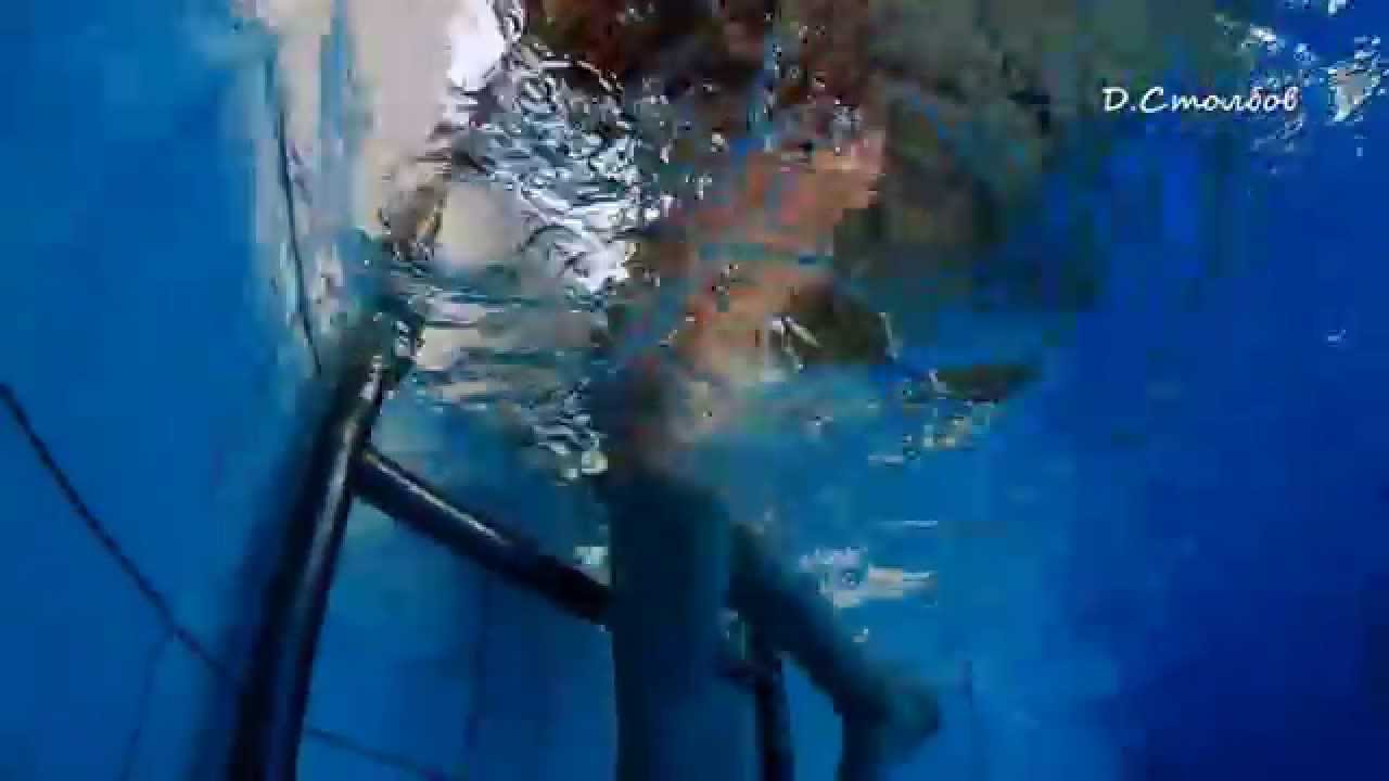 Испытание камеры Axiom Car Vision 1100 под водой.