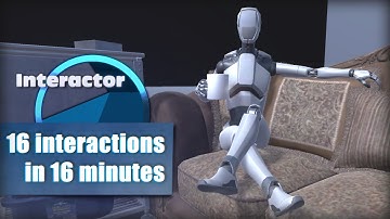 Interactor - Easy Procedural Interactions in Unity