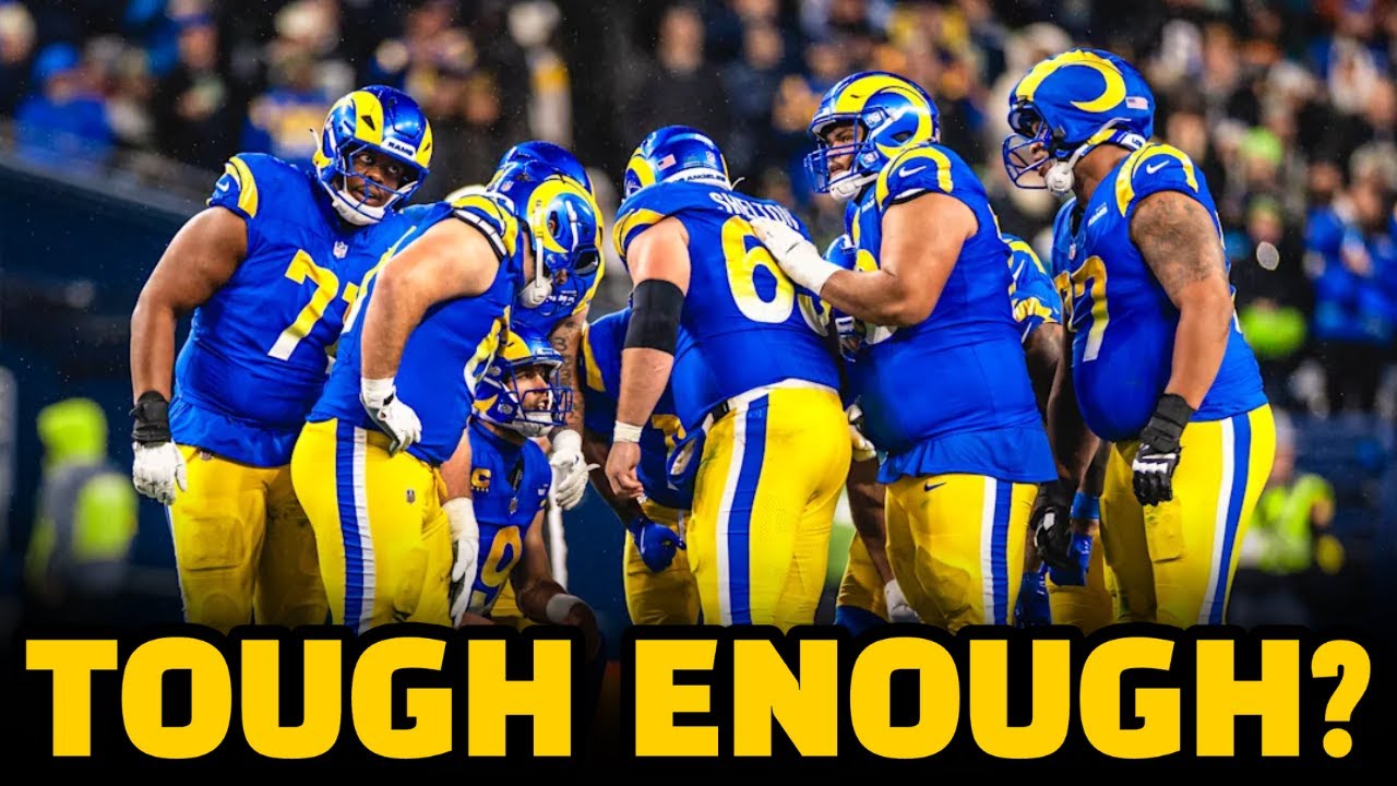 Why the Rams Offensive Line is OKAY even if Kevin Dotson can't play