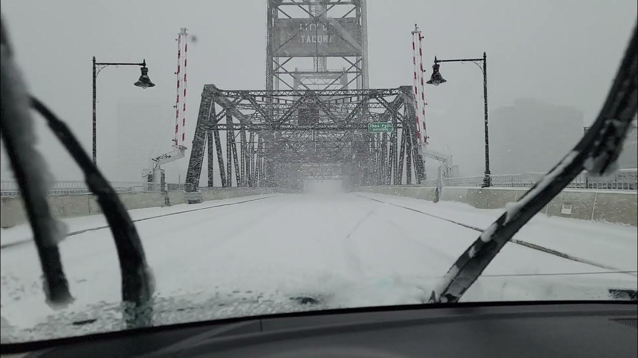 Washington, December 26, 2021 Snow Storm YouTube