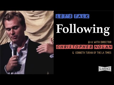 Christopher Nolan Interview