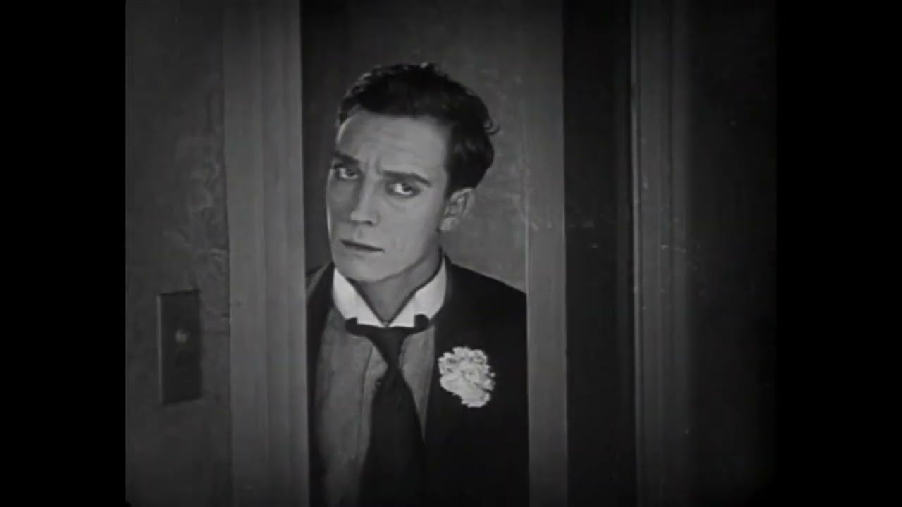 The Haunted House (1921) in 4k