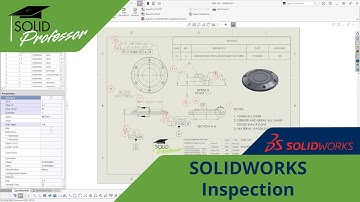 SOLIDWORKS Inspection – Creating an Inspection Project (SOLIDWORKS Add-In)