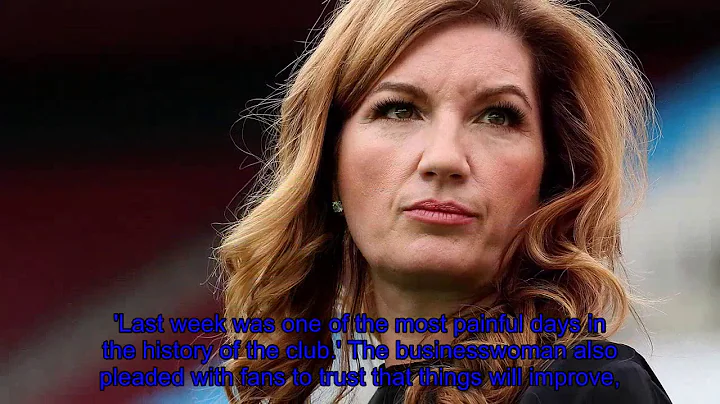 Karren Brady issues apology to West Ham fans for chaotic season: 'The board takes full