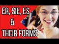 Learn German - Episode 21: Declining the German Personal Pronouns (pt.2)