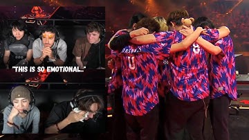 Tenz & Boaster Started Crying Watching Champions Trailer