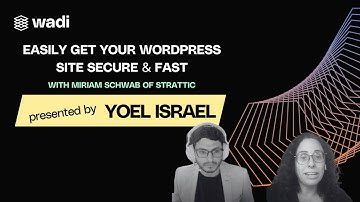 Easily Get Your WordPress Site Secure & Fast with Miriam Schwab of Strattic