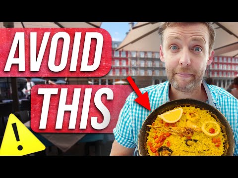 AVOID These 15 Tourist MISTAKES in Spain