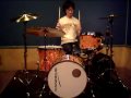 農夫と赤いスカーフ ポルノグラフィティ(Drum cover)
