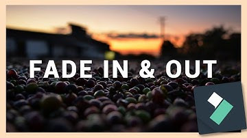 How to Fade In and Out a Video | Filmora 12 & 13 Tutorial