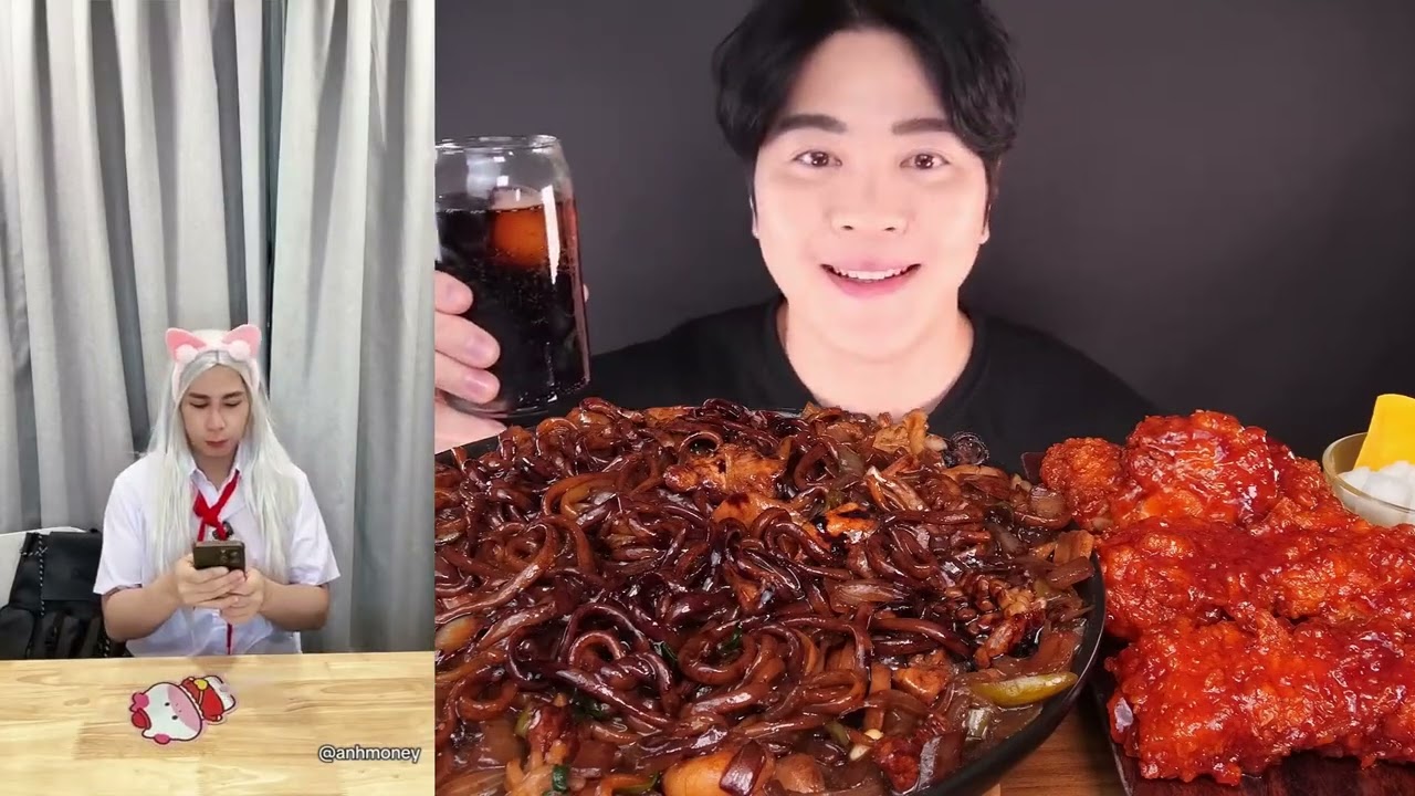 Video Ngắn (anhmoney) Và Mukbang (Chihun ASMR 치훈)