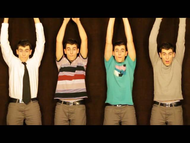 Party in the USA Cover - made by mouth, voice and tambourine - Acapella - Mike Tompkins