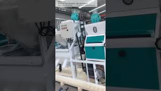 Flour mill machine,roller mill machine,Self-feeding roller mill machine,small flour mill machine