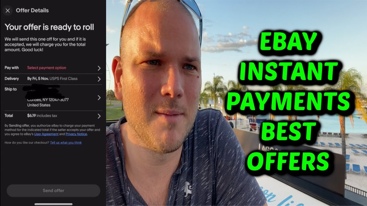 GIGANTIC EBAY UPDATE. Instant Payments on Offers LIVE YouTube