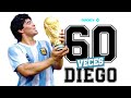 DE COLECCIÓN - Especial #60VecesDiego - 60 momentos inolvidables de Diego Maradona en su cumpleaños