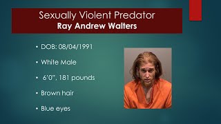 GPD Sexual Violent Predator Community Alert January 2021