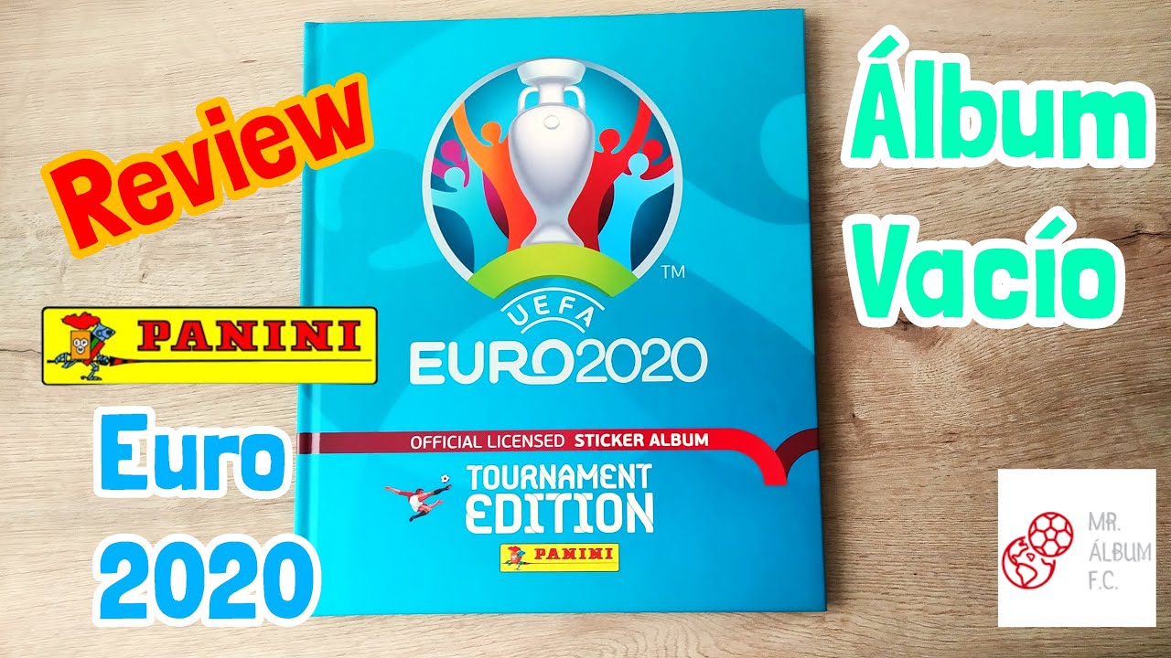 Review // Álbum "Euro 2020" - PANINI