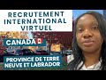 Inscris toi gratuitement à ce recrutement international virtuel au Canada #visatravail #voyage #visa
