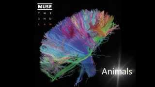 Video thumbnail of "Muse - Animals (Lyrics)"