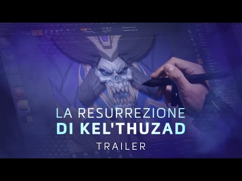 Trailer: la resurrezione di Kel'Thuzad (IT)